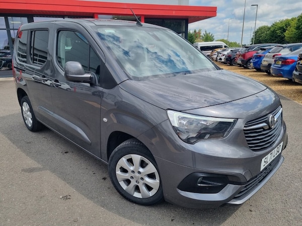 Used Vauxhall Combo Life 2021 for sale - 74973905: Photo 1
