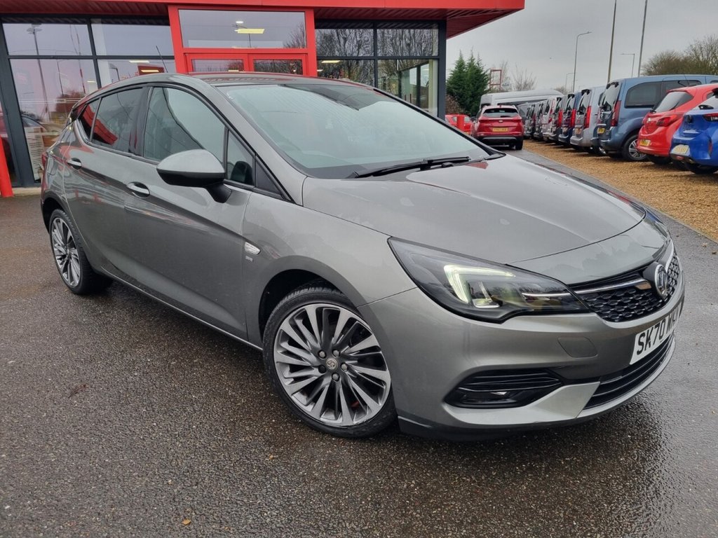 Used Vauxhall Astra 2020 for sale - 77288406: Photo 1
