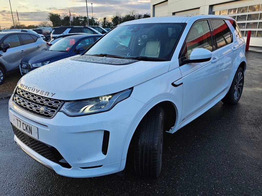 Used Land Rover Discovery Sport 2020 for sale - 77521363: Photo 5