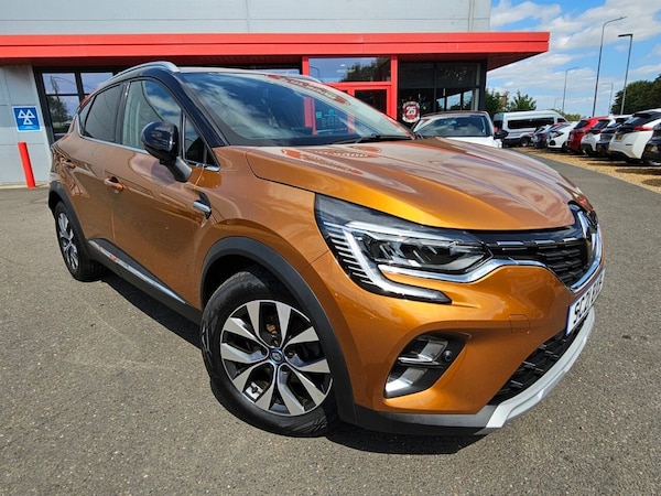 Used Renault Captur 2021 for sale - 75111909: Photo 1