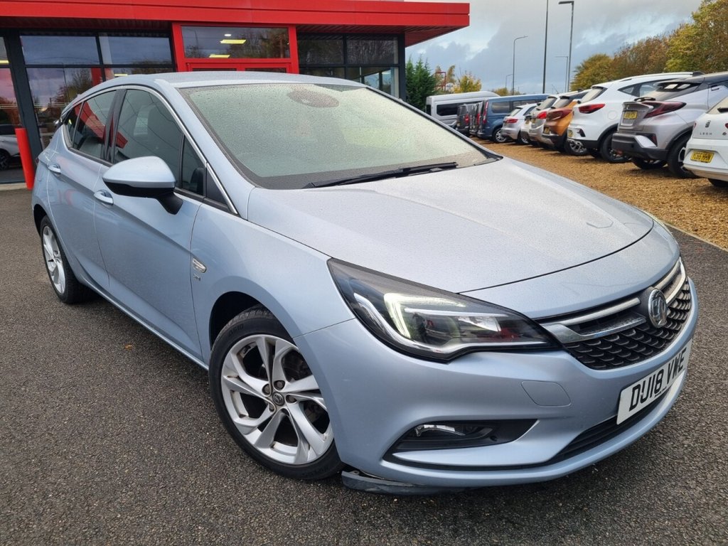 Used Vauxhall Astra 2018 for sale - 76345455: Photo 1
