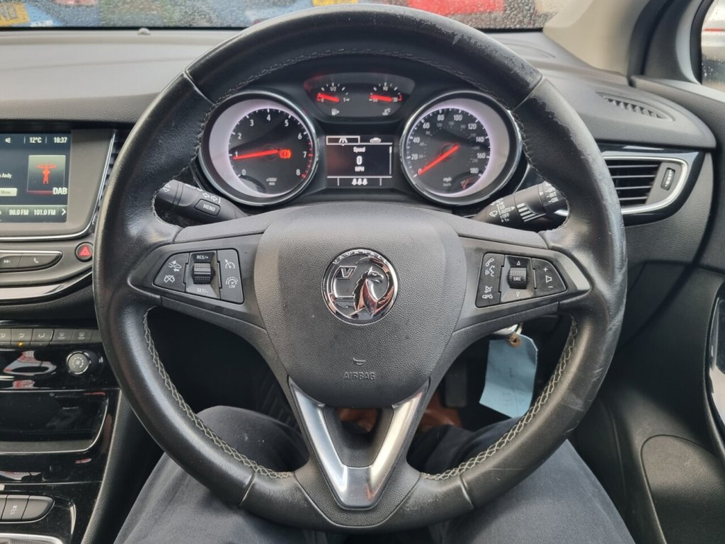 Used Vauxhall Astra 2018 for sale - 76345455: Photo 10