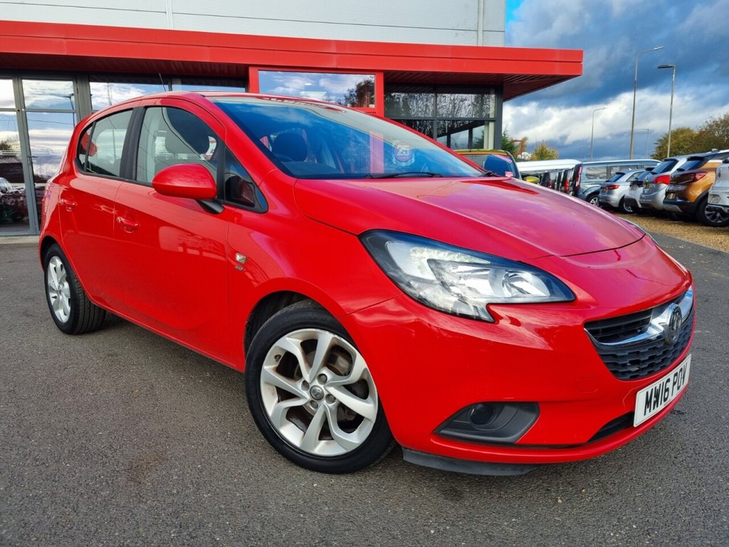 Used Vauxhall Corsa 2016 for sale - 76356907: Photo 1