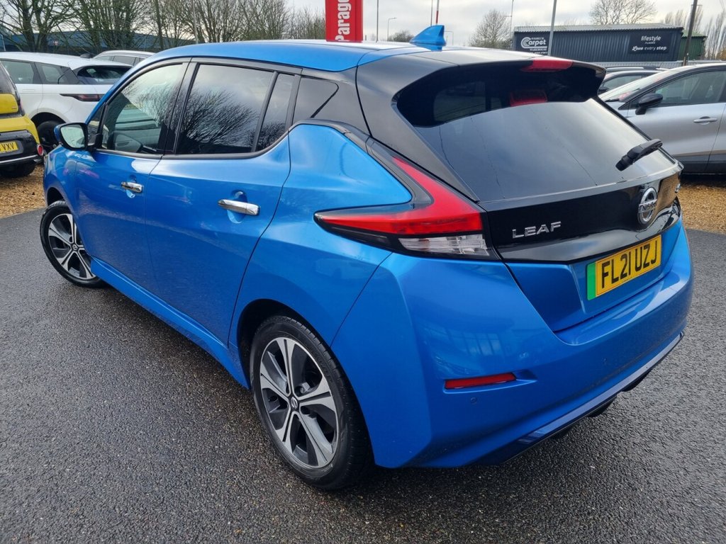 Used Nissan Leaf 2021 for sale - 77226869: Photo 9