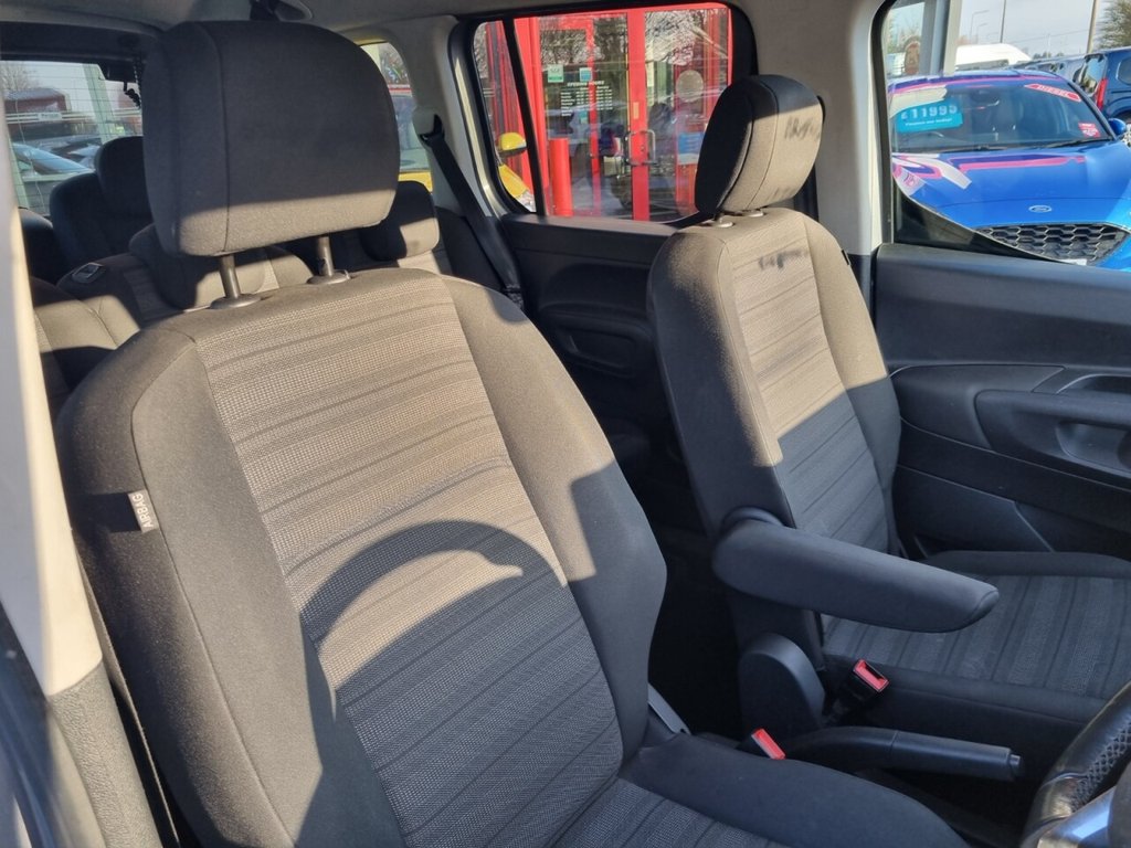 Used Vauxhall Combo Life 2022 for sale - 77133497: Photo 10
