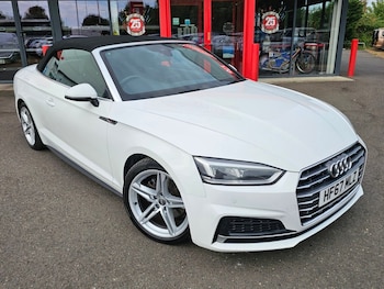 Used Audi A5 Cabriolet 2017 for sale - 79059437: Photo