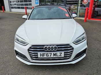 Used Audi A5 Cabriolet 2017 for sale - 79059437: Photo