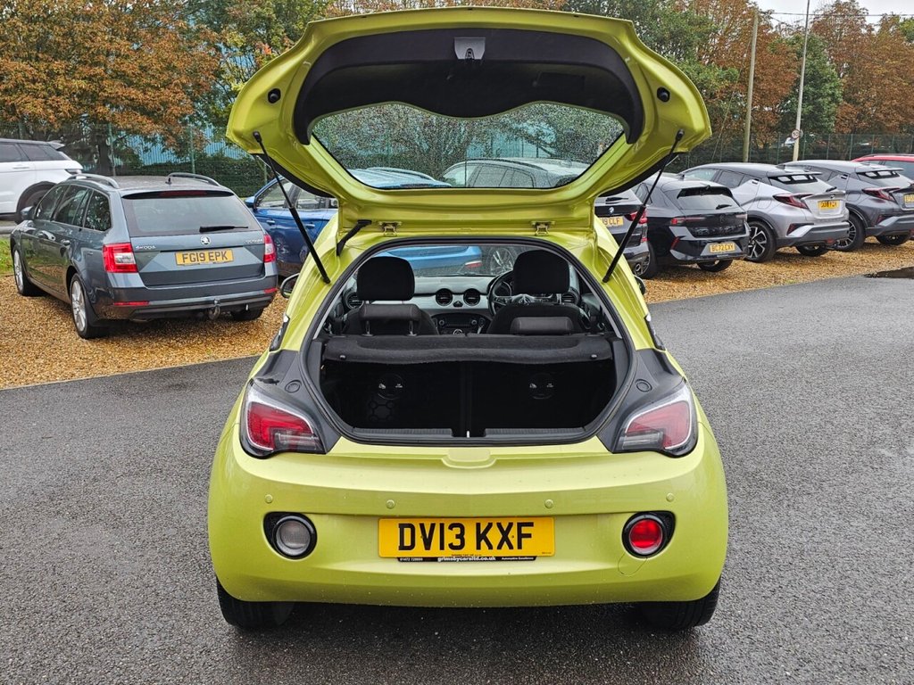 Used Vauxhall ADAM 2013 for sale - 75923372: Photo 12