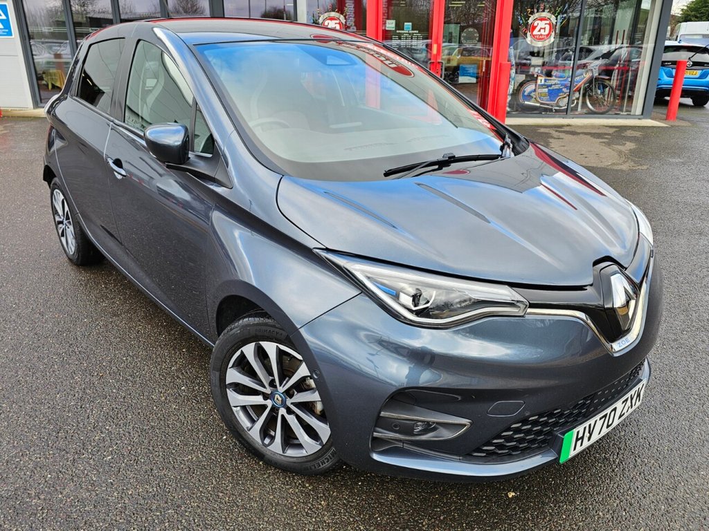 Used Renault Zoe 2020 for sale - 77890946: Photo 1