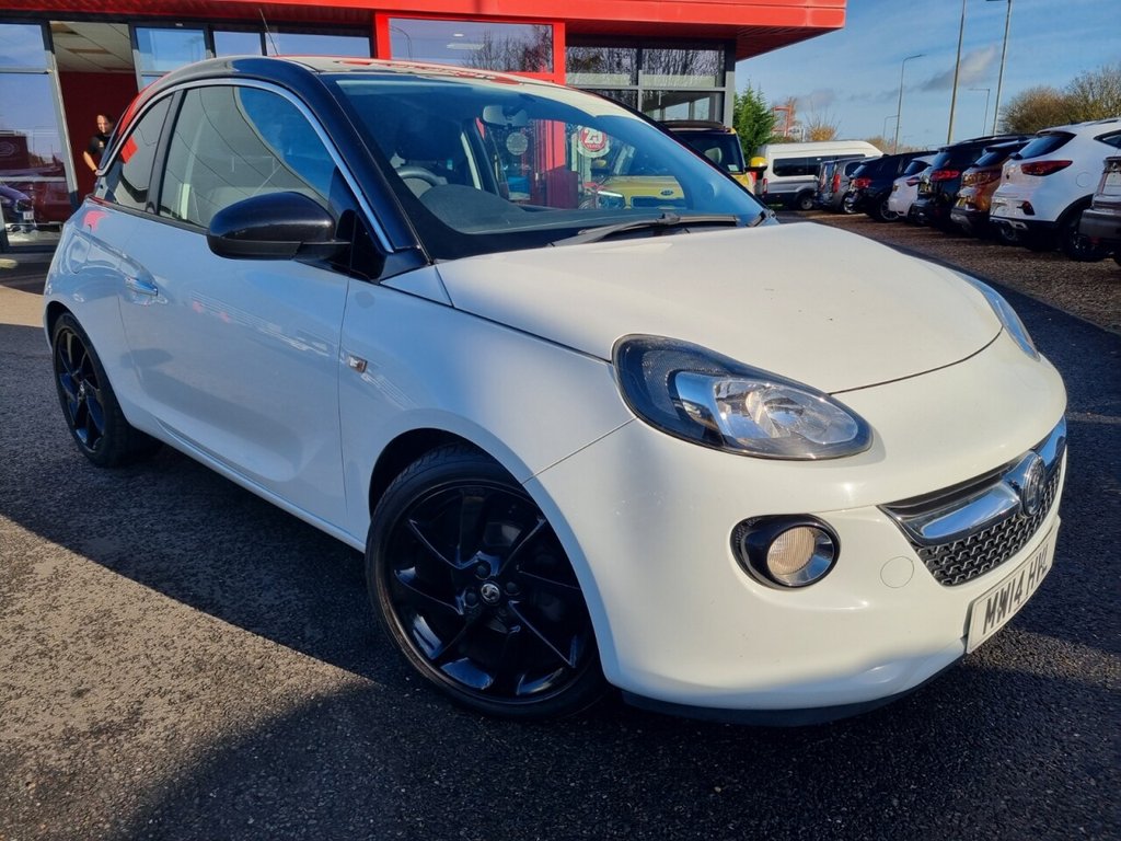 Used Vauxhall ADAM 2014 for sale - 76570495: Photo 1
