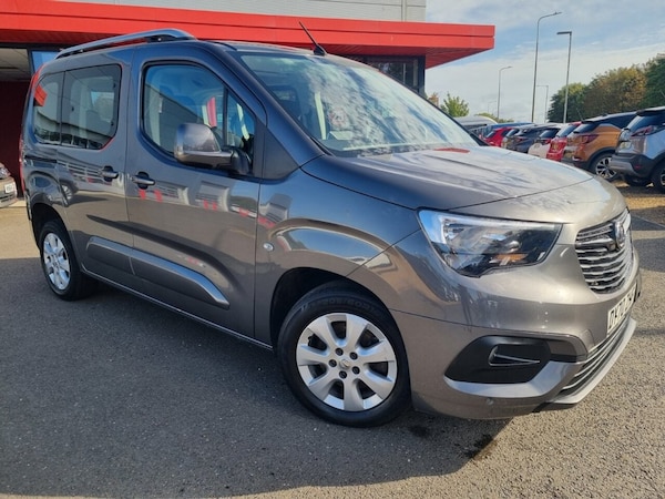 Used Vauxhall Combo Life 2020 for sale - 75752511: Photo 1