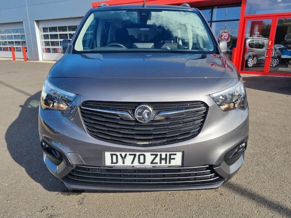 Used Vauxhall Combo Life 2020 for sale - 75752511: Photo 4