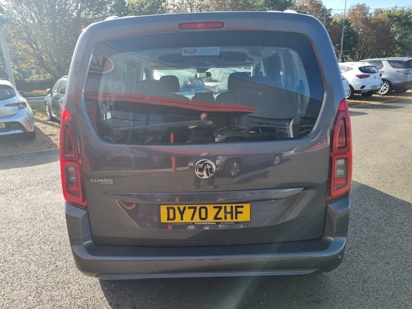 Used Vauxhall Combo Life 2020 for sale - 75752511: Photo 8