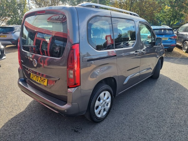 Used Vauxhall Combo Life 2020 for sale - 75752511: Photo 9