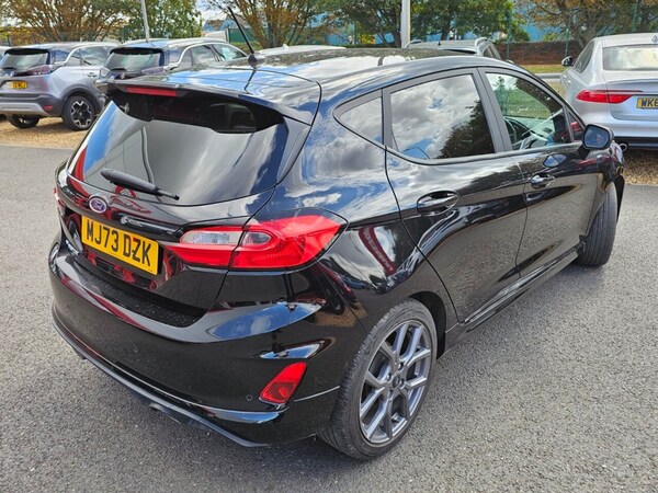 Used Ford Fiesta 2023 for sale - 75653735: Photo 9