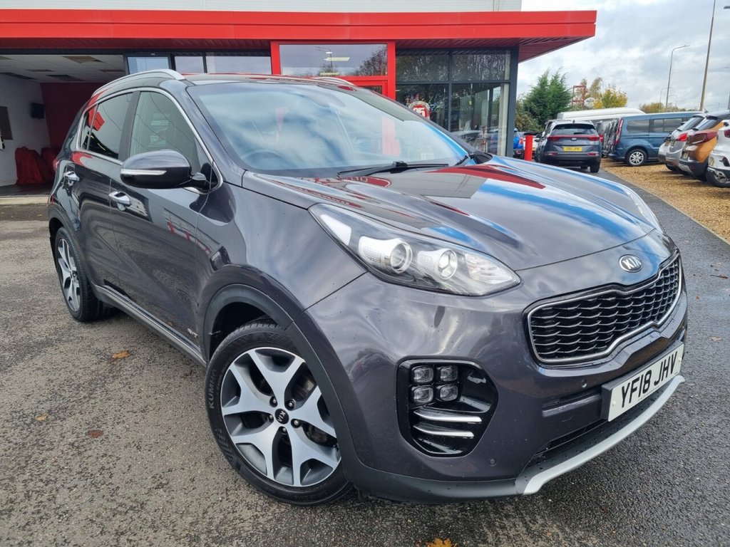 Used Kia Sportage 2018 for sale - 76356580: Photo 1