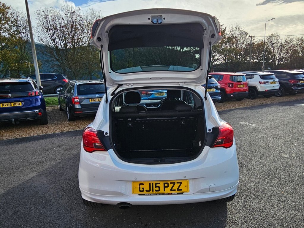 Used Vauxhall Corsa 2015 for sale - 76356923: Photo 13