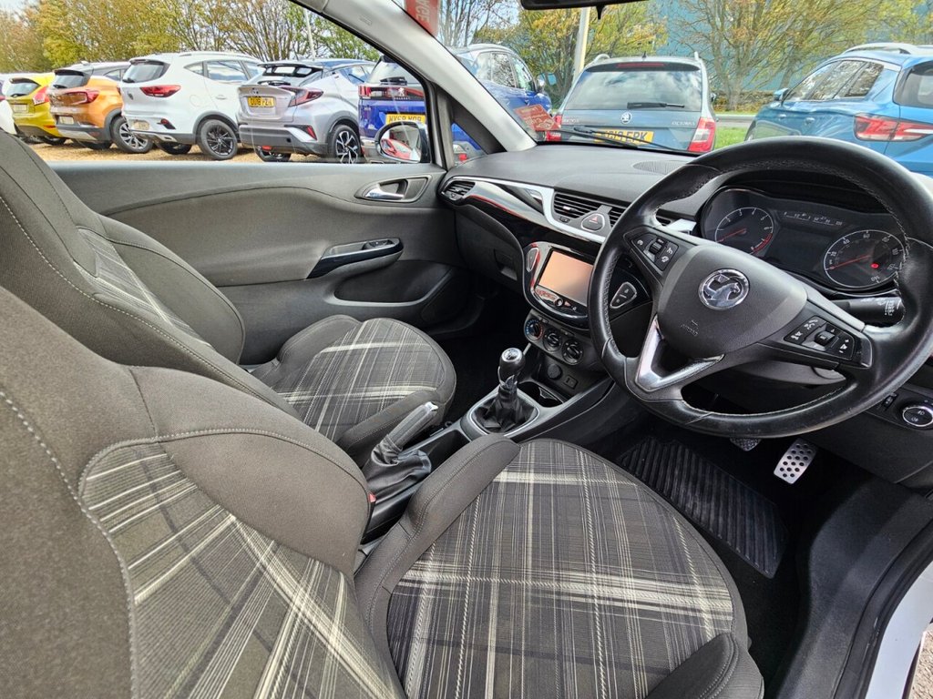 Used Vauxhall Corsa 2015 for sale - 76356923: Photo 21