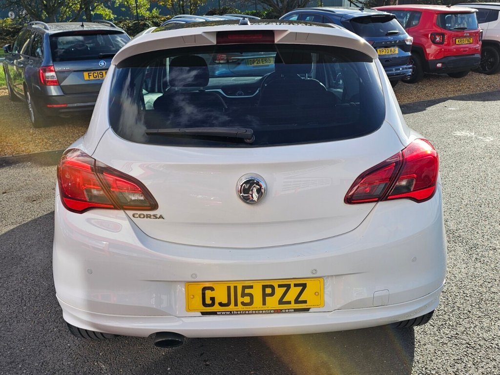 Used Vauxhall Corsa 2015 for sale - 76356923: Photo 8
