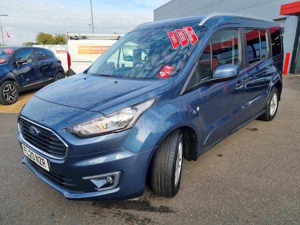 Used Ford Grand Tourneo Connect 2020 for sale - 75801545: Photo 6