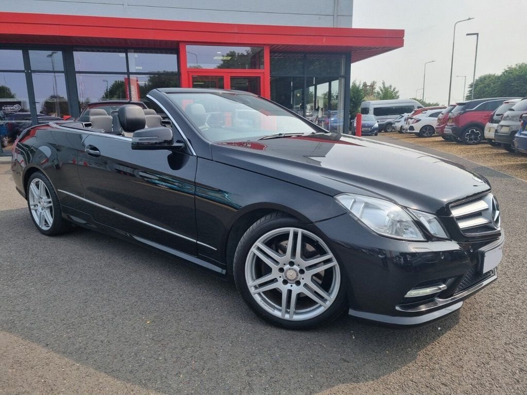 Used Mercedes-Benz E Class 2012 for sale - 76345800: Photo 1