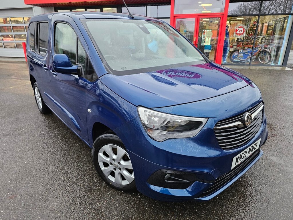 Used Vauxhall Combo Life 2021 for sale - 76820882: Photo 1