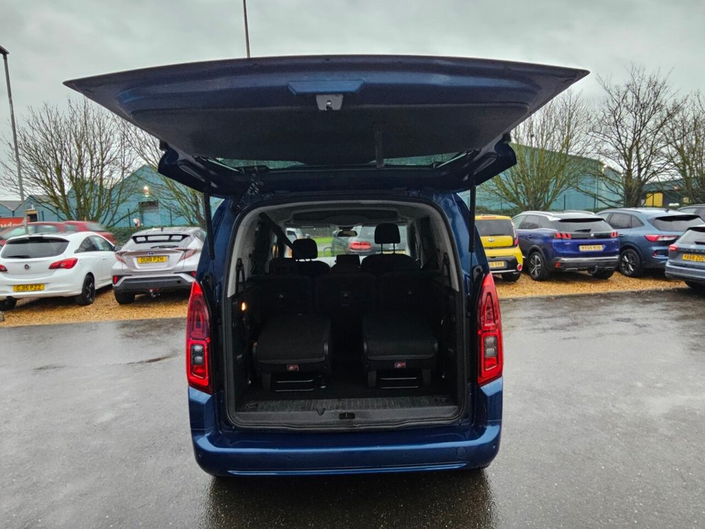 Used Vauxhall Combo Life 2021 for sale - 76820882: Photo 12