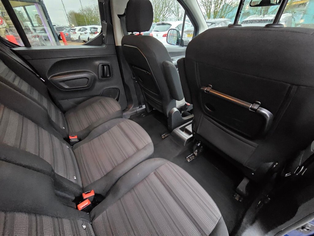 Used Vauxhall Combo Life 2021 for sale - 76820882: Photo 15
