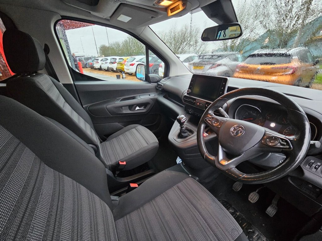 Used Vauxhall Combo Life 2021 for sale - 76820882: Photo 18