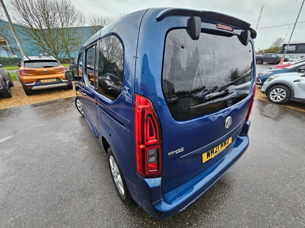 Used Vauxhall Combo Life 2021 for sale - 76820882: Photo 7