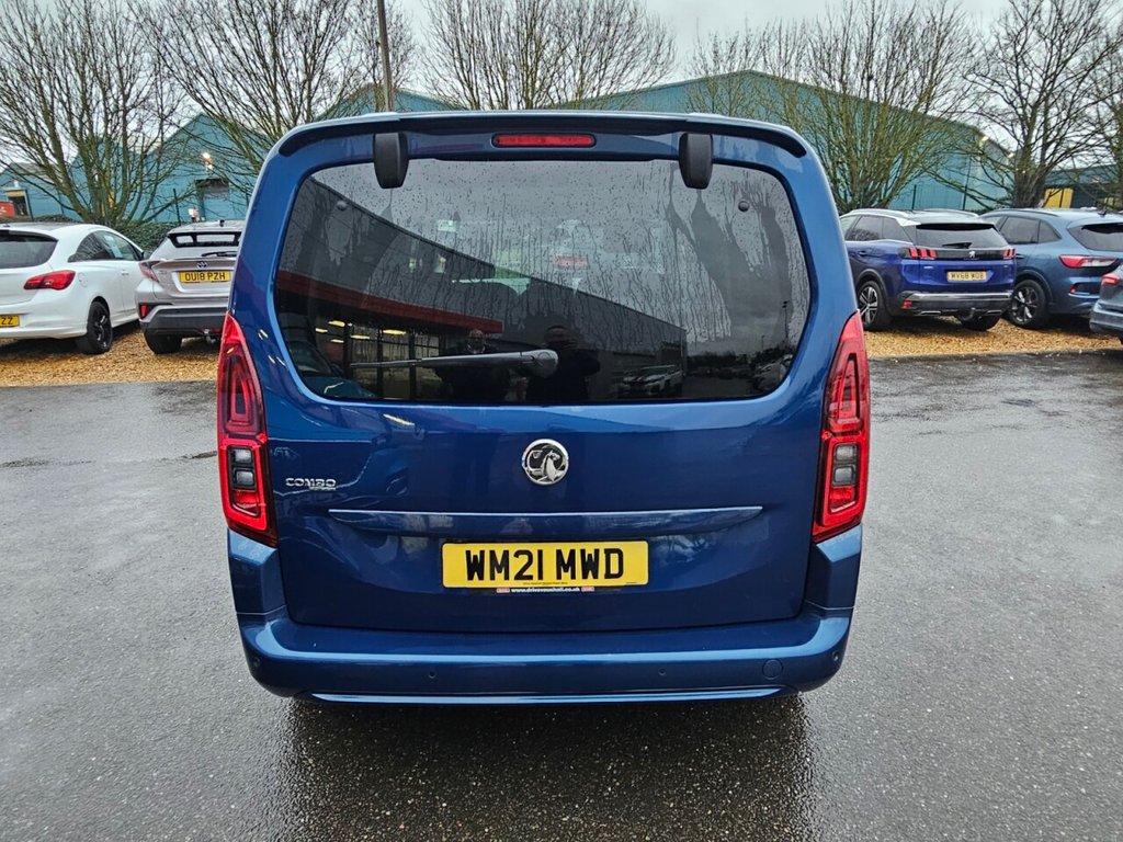 Used Vauxhall Combo Life 2021 for sale - 76820882: Photo 8