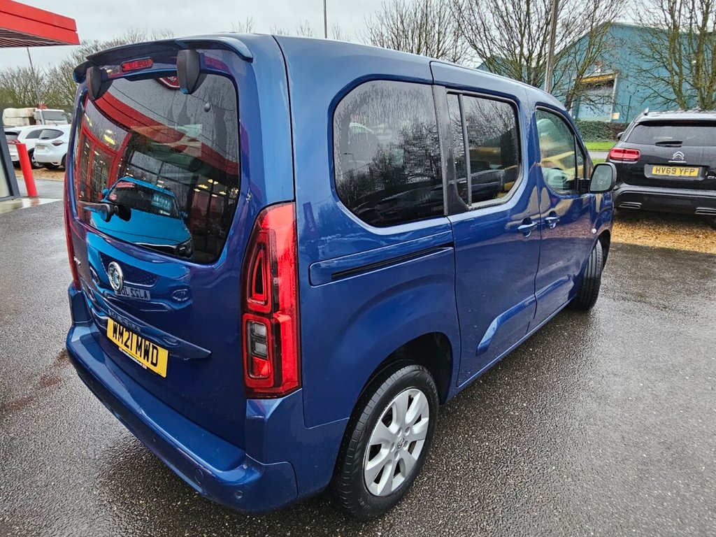 Used Vauxhall Combo Life 2021 for sale - 76820882: Photo 9