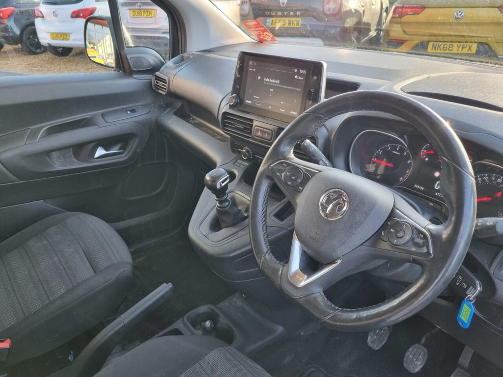 Used Vauxhall Combo Life 2022 for sale - 77133500: Photo 9