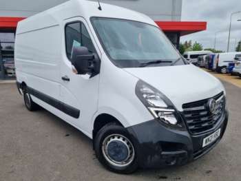 2021 (21) - 2.3 CDTi 3500 BiTurbo Edition Panel Van 5dr Diesel Manual FWD L2 H2 Euro 6