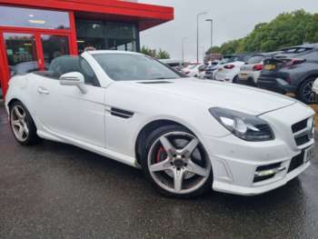 2014 (14) - SLK 250 CDI BlueEFFICIENCY AMG Sport 2dr Tip Auto
