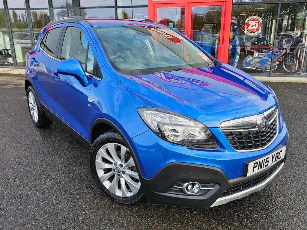 Used Vauxhall Mokka 2015 for sale - 76356579: Photo 1
