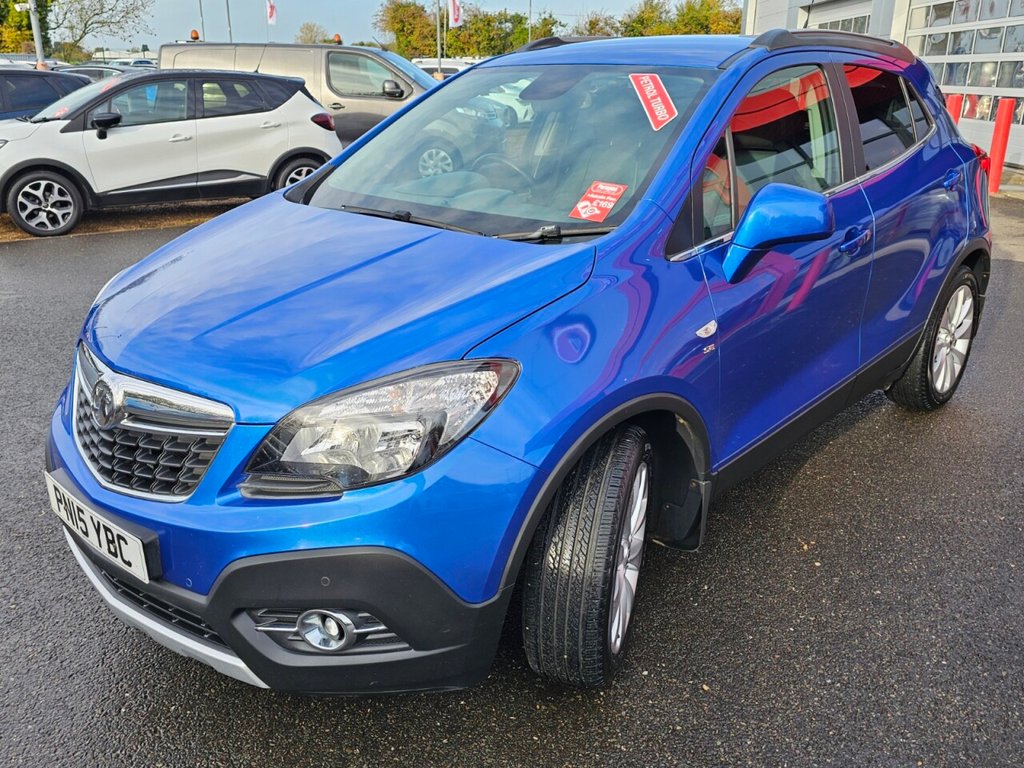 Used Vauxhall Mokka 2015 for sale - 76356579: Photo 5