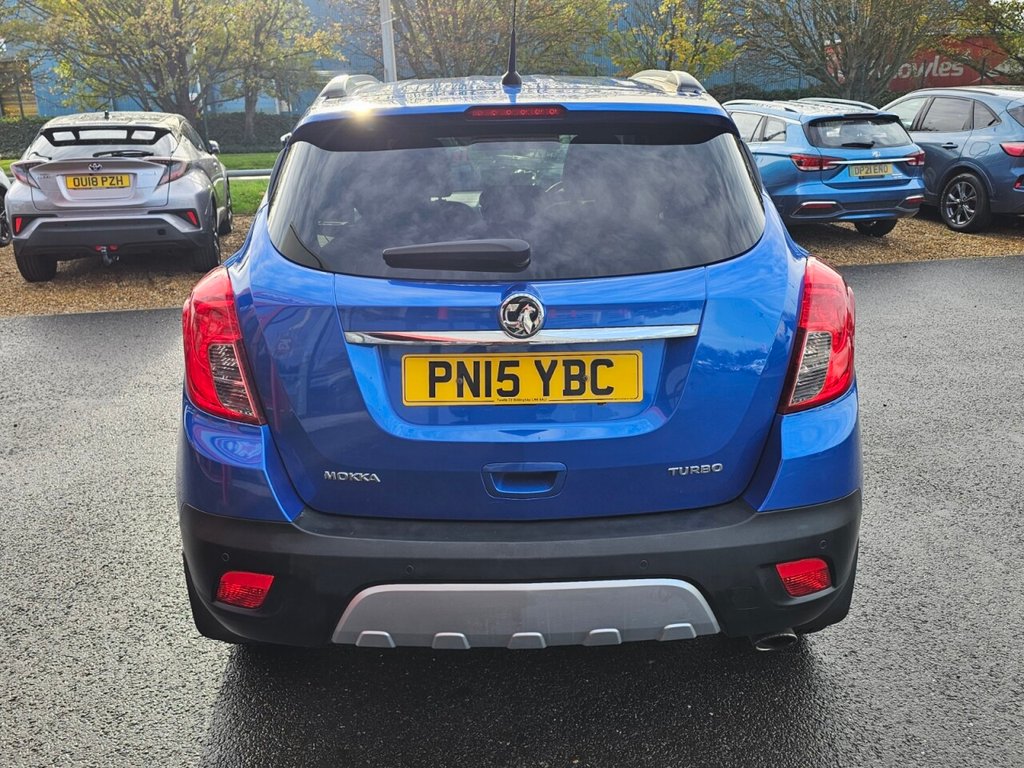 Used Vauxhall Mokka 2015 for sale - 76356579: Photo 8