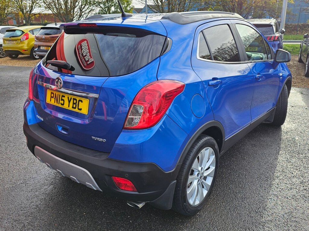 Used Vauxhall Mokka 2015 for sale - 76356579: Photo 9