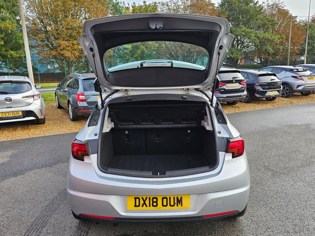Used Vauxhall Astra 2018 for sale - 75924019: Photo 12