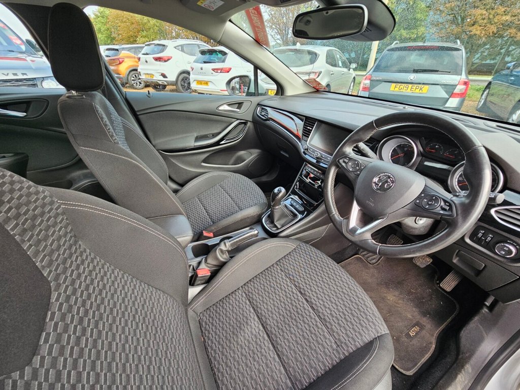 Used Vauxhall Astra 2018 for sale - 75924019: Photo 17