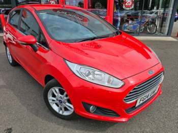 2014 (14) - 1.25 Zetec Hatchback 5dr Petrol Manual Euro 5 (82 ps)