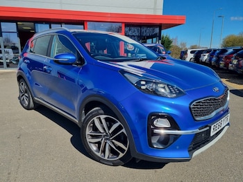 Kia Sportage feature image