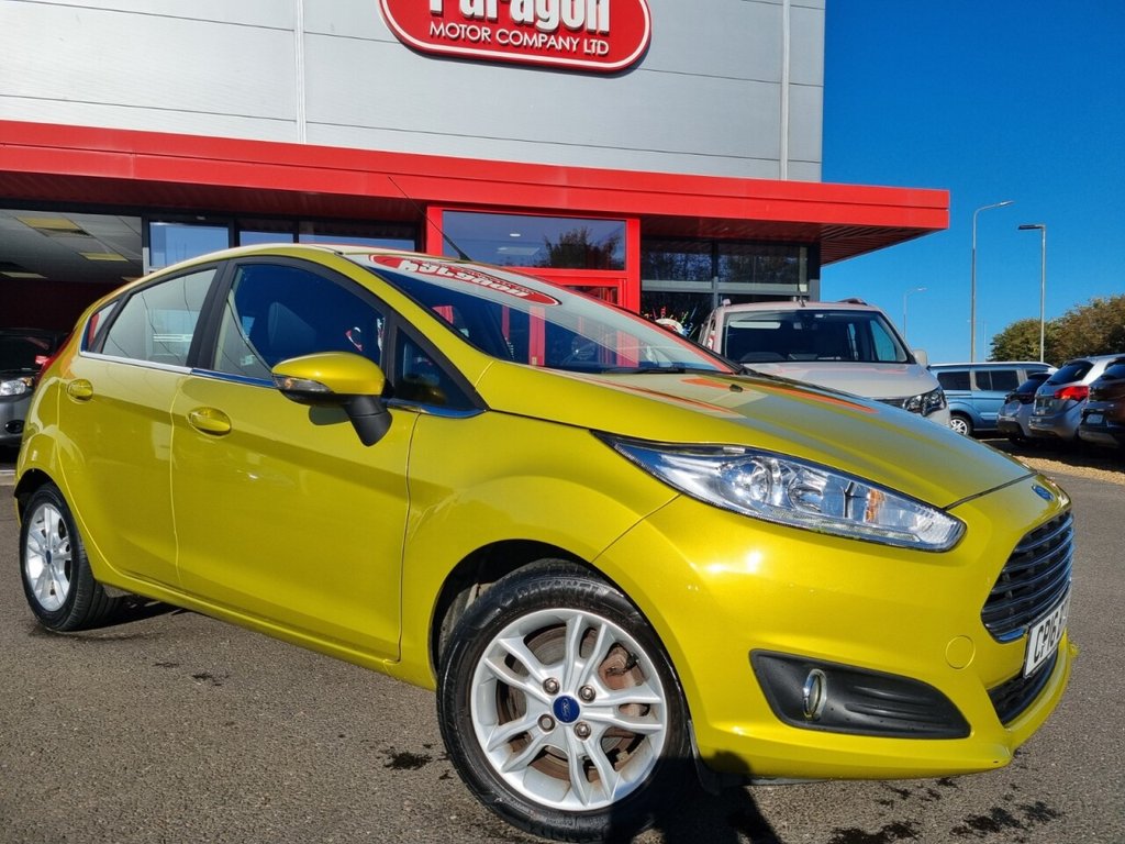 Used Ford Fiesta 2016 for sale - 76185492: Photo 1