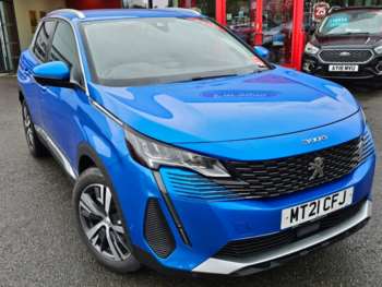 2021 (21) - 1.5 BlueHDi Allure Premium SUV 5dr Diesel Manual Euro 6 (s/s) (130 ps)