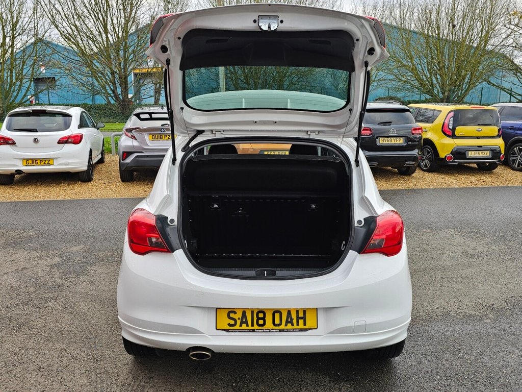 Used Vauxhall Corsa 2018 for sale - 76345465: Photo 13