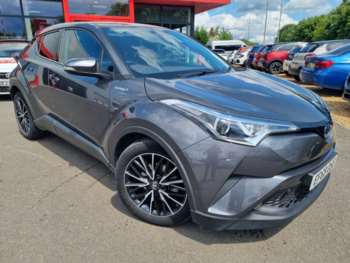 2020 (69) - 1.8 VVT-h Excel SUV 5dr Petrol Hybrid CVT Euro 6 (s/s) (122 ps)