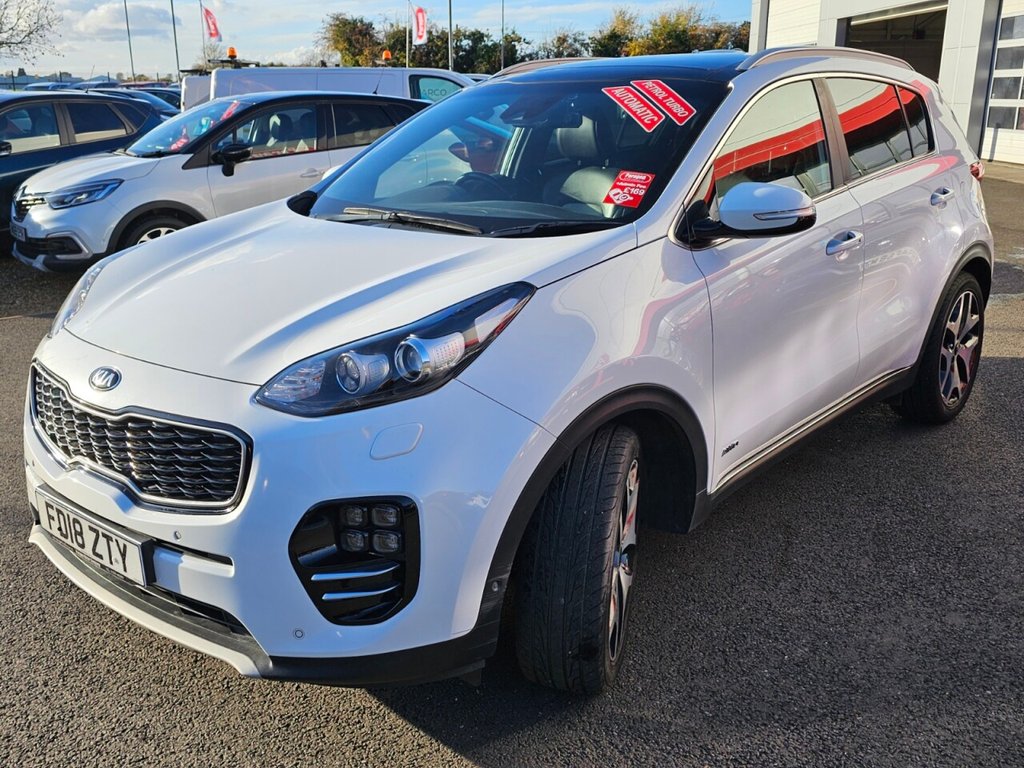 Used Kia Sportage 2018 for sale - 76439185: Photo 5