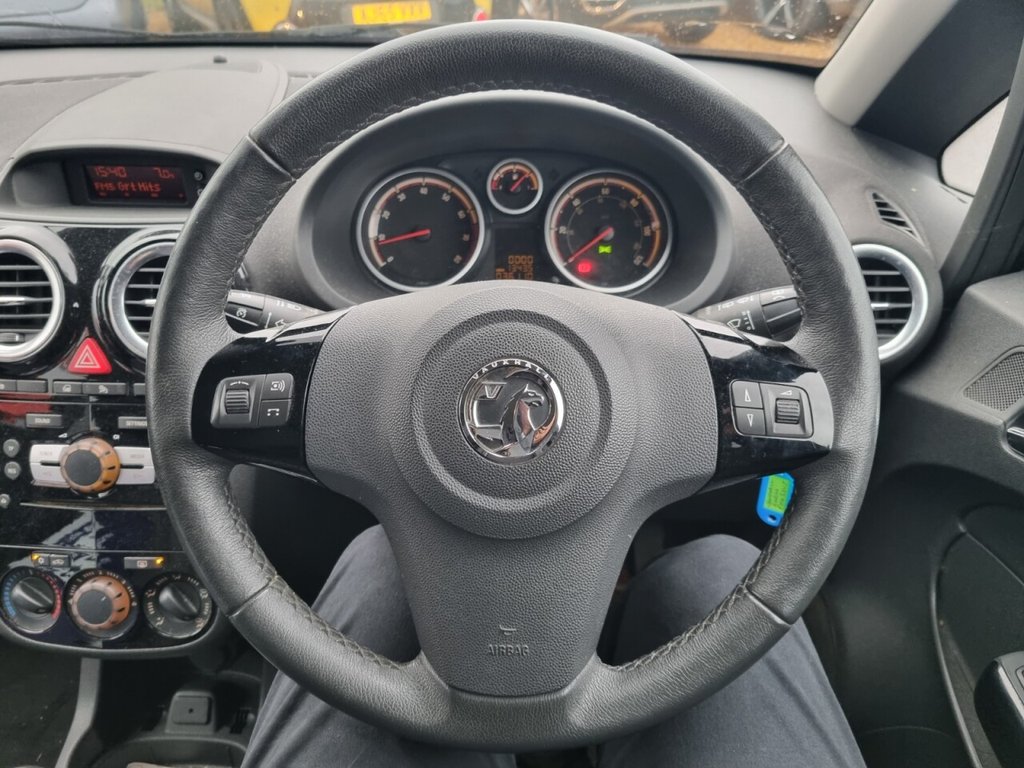 Used Vauxhall Corsa 2014 for sale - 77302585: Photo 12