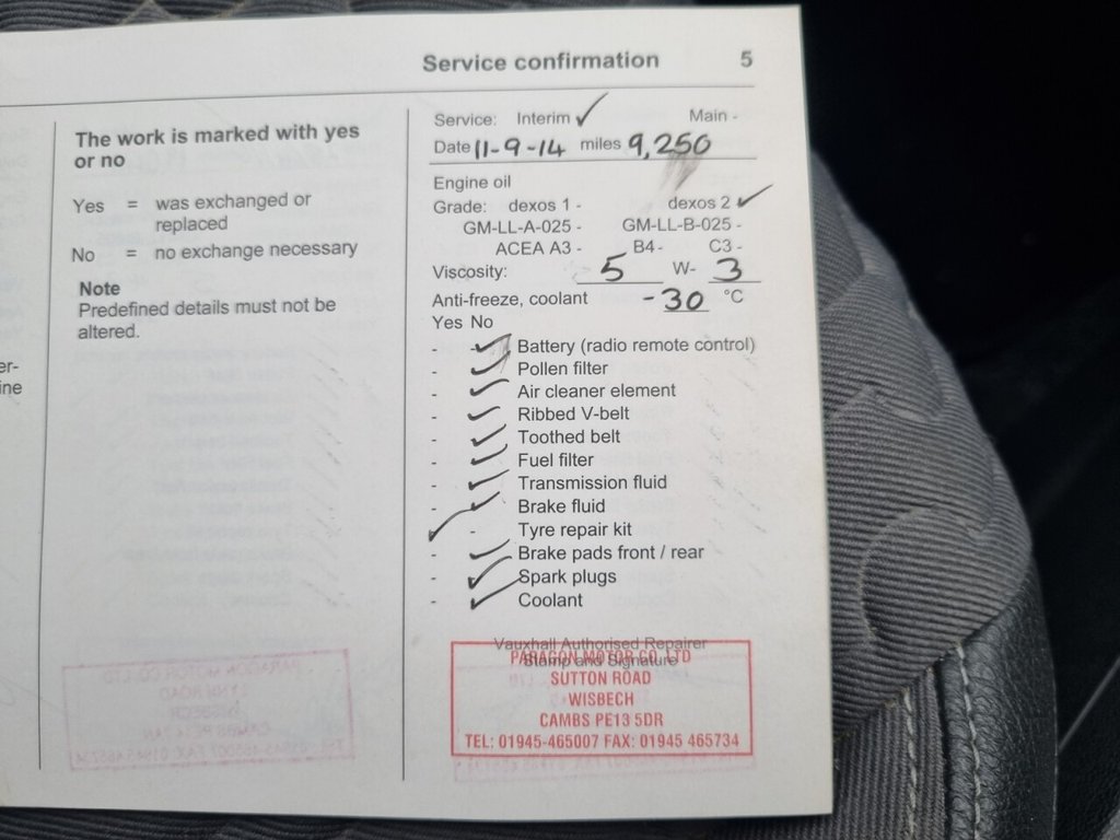 Used Vauxhall Corsa 2014 for sale - 77302585: Photo 13